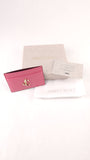 Jimmy Choo Pink Leather Card Case - G0472