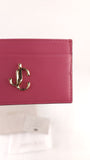 Jimmy Choo Pink Leather Card Case - G0472