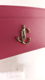 Jimmy Choo Pink Leather Card Case - G0472