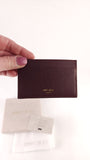 Jimmy Choo Pink Leather Card Case - G0472