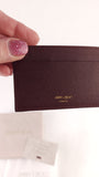Jimmy Choo Pink Leather Card Case - G0472