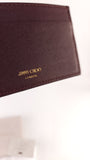 Jimmy Choo Pink Leather Card Case - G0472