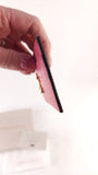Jimmy Choo Pink Leather Card Case - G0472