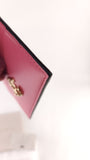 Jimmy Choo Pink Leather Card Case - G0472