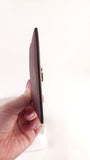 Jimmy Choo Pink Leather Card Case - G0472
