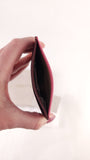 Jimmy Choo Pink Leather Card Case - G0472
