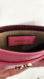Jimmy Choo Pink Leather Card Case - G0472