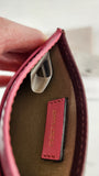Jimmy Choo Pink Leather Card Case - G0472