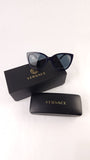 Versace Navy Plastic Sunglasses - G0476