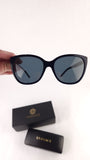 Versace Navy Plastic Sunglasses - G0476