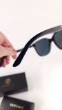 Versace Navy Plastic Sunglasses - G0476