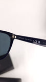 Versace Navy Plastic Sunglasses - G0476