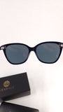 Versace Navy Plastic Sunglasses - G0476