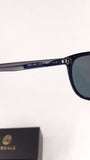 Versace Navy Plastic Sunglasses - G0476
