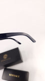 Versace Navy Plastic Sunglasses - G0476
