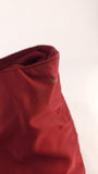Prada Red Nylon Handbag - 3549