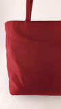 Prada Red Nylon Handbag - 3549