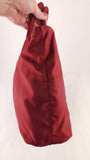 Prada Red Nylon Handbag - 3549
