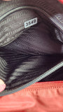 Prada Red Nylon Handbag - 3549