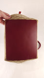 Gucci Beige GG Canvas Red Sherry Line Handbag - 3552
