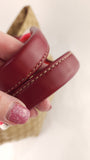 Gucci Beige GG Canvas Red Sherry Line Handbag - 3552