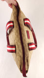 Gucci Beige GG Canvas Red Sherry Line Handbag - 3552