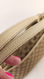 Gucci GG Beige/Brown Canvas Tote - 3573