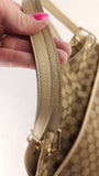 Gucci GG Beige/Brown Canvas Tote - 3573
