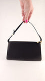 Louis Vuitton Black Epi Pochette Accessories Pouch - 3566