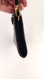 Louis Vuitton Black Epi Pochette Accessories Pouch - 3566