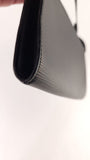Louis Vuitton Black Epi Pochette Accessories Pouch - 3566