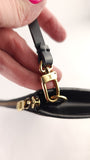 Louis Vuitton Black Epi Pochette Accessories Pouch - 3566