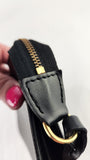 Louis Vuitton Black Epi Pochette Accessories Pouch - 3566