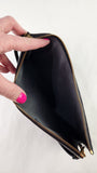 Louis Vuitton Black Epi Pochette Accessories Pouch - 3566