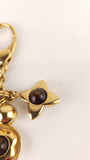 Louis Vuitton Bijoux Sac Tresor Gold Bag Charm - 3586