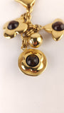 Louis Vuitton Bijoux Sac Tresor Gold Bag Charm - 3586
