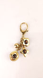 Louis Vuitton Bijoux Sac Tresor Gold Bag Charm - 3586