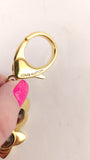Louis Vuitton Bijoux Sac Tresor Gold Bag Charm - 3586