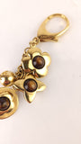 Louis Vuitton Bijoux Sac Tresor Gold Bag Charm - 3586