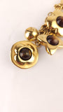 Louis Vuitton Bijoux Sac Tresor Gold Bag Charm - 3586