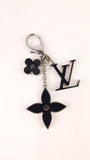 Louis Vuitton Black Epi Bijoux Sac Fleur Deux Bag Charm - 3588