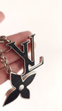 Louis Vuitton Black Epi Bijoux Sac Fleur Deux Bag Charm - 3588