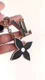 Louis Vuitton Black Epi Bijoux Sac Fleur Deux Bag Charm - 3588
