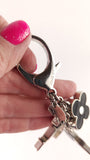 Louis Vuitton Black Epi Bijoux Sac Fleur Deux Bag Charm - 3588