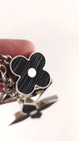 Louis Vuitton Black Epi Bijoux Sac Fleur Deux Bag Charm - 3588