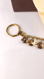 Louis Vuitton Porte Cles Chainne Pastille Key Holder - 3593