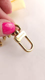 Louis Vuitton Porte Cles Chainne Pastille Key Holder - 3593