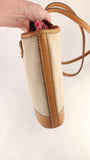 Loewe Beige Canvas Tote - 3597
