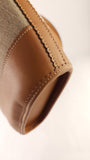 Loewe Beige Canvas Tote - 3597