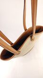 Loewe Beige Canvas Tote - 3597